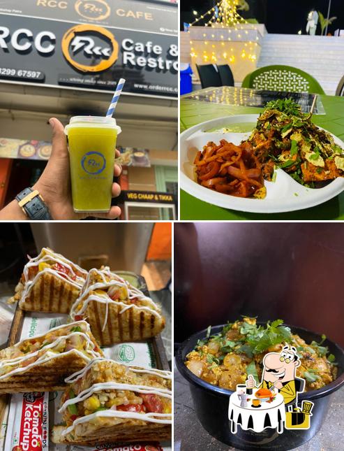 Ice cream at RCC CAFE & RESTRO :- Best Veg Family Restaurant In Jagatpura