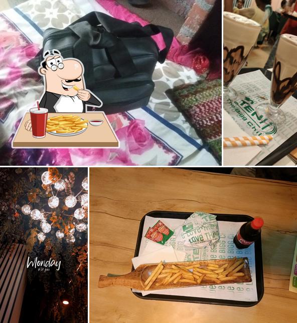 French fries at Ten11