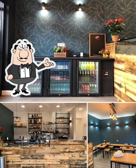 Gli interni di DESEO BISTROT