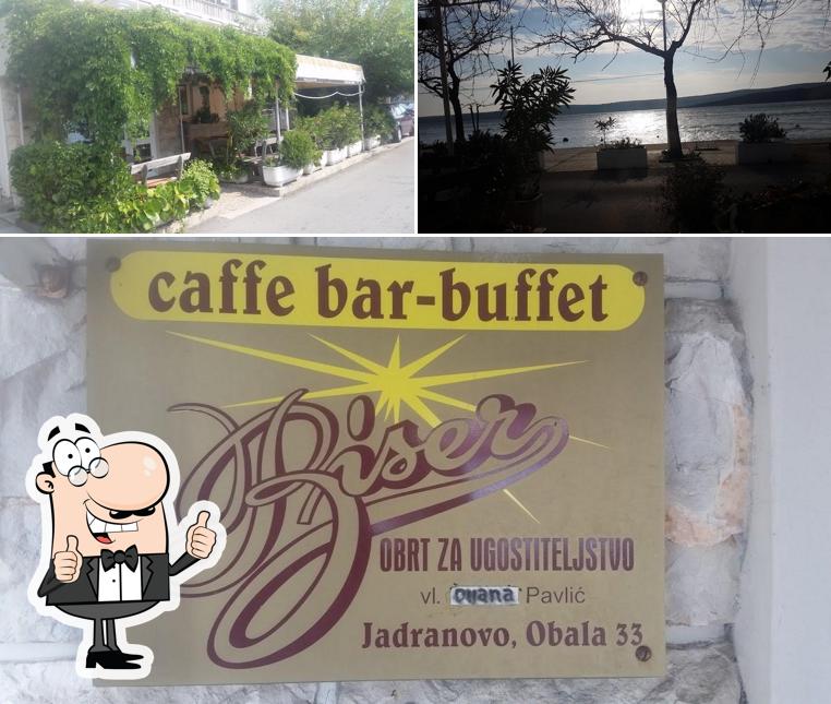 Ecco una foto di Caffe bar-buffet BISER