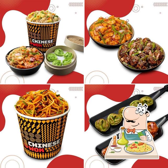 Food at Chinese Wok