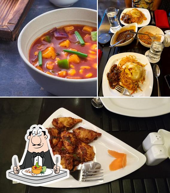 Food at Chowman (Birati)