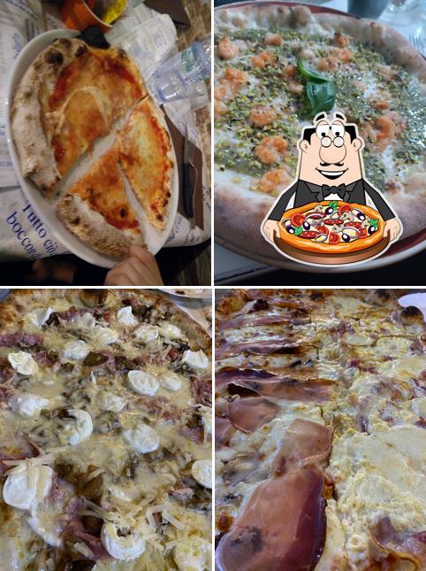 Prova tra le svariate varianti di pizza