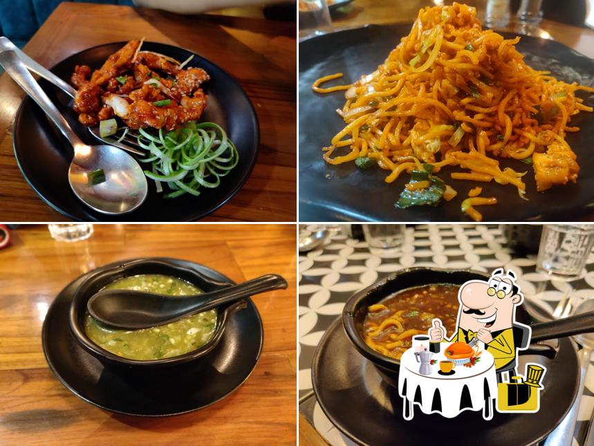 Meals at Desert Moon Restaurant