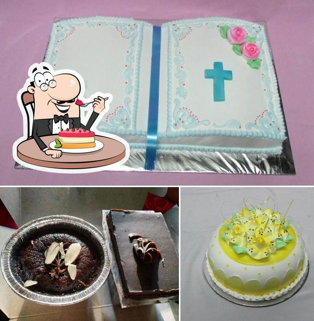 Denish The Cake Shop provides a selection of sweet dishes