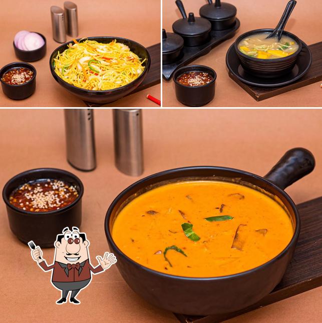 Meals at Dragon Singh - Chinese Thai Indian Tandoor