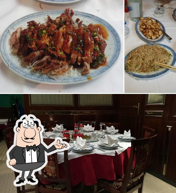 Dai un'occhiata agli interni di Oriente