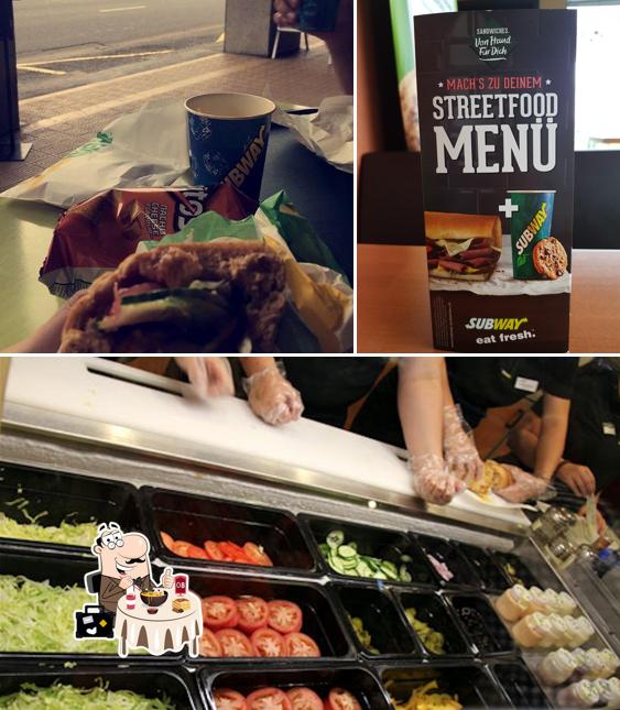 Cibo al SUBWAY Restaurant