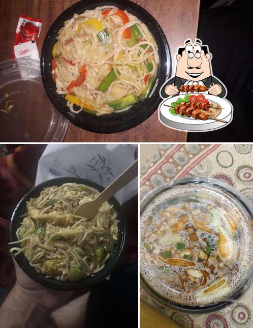 Meals at Flying Noodles