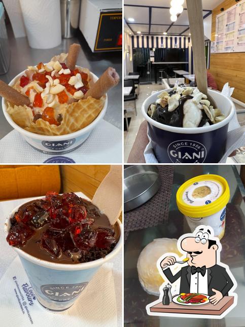 Ice cream at Giani IceCream and more