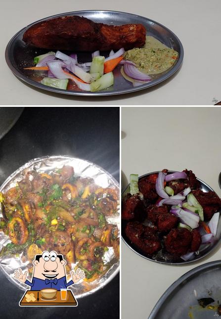 Meals at Gopal Dhaba