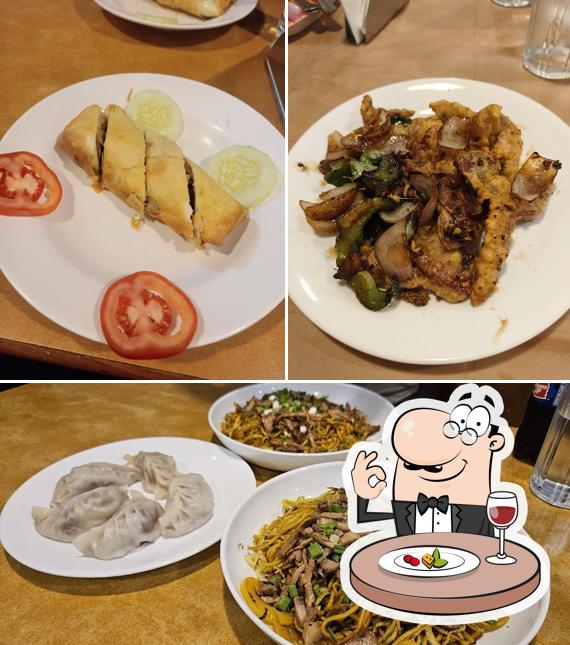 Food at Great Wall Chinese Restaurant