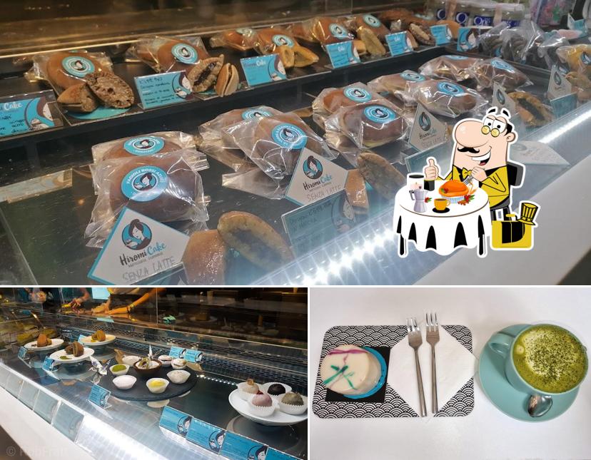 Platti al HIROMI CAKE - Pasticceria giapponese