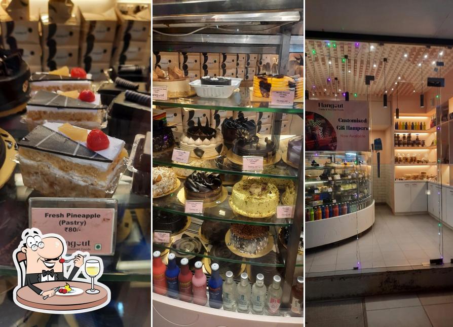 Meals at Hangout Cakes & Gourmet Foods