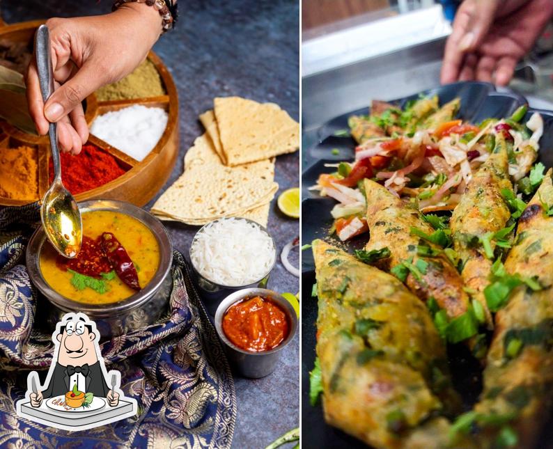 Food at Jalaram Khichdi Restaurant
