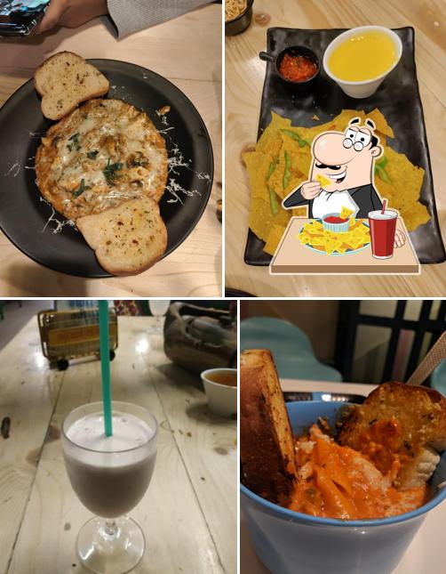 Nachos at Juice Time Modern Global Cuisine Best Restaurant in Charni Road
