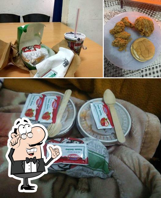 Check out how KFC looks inside