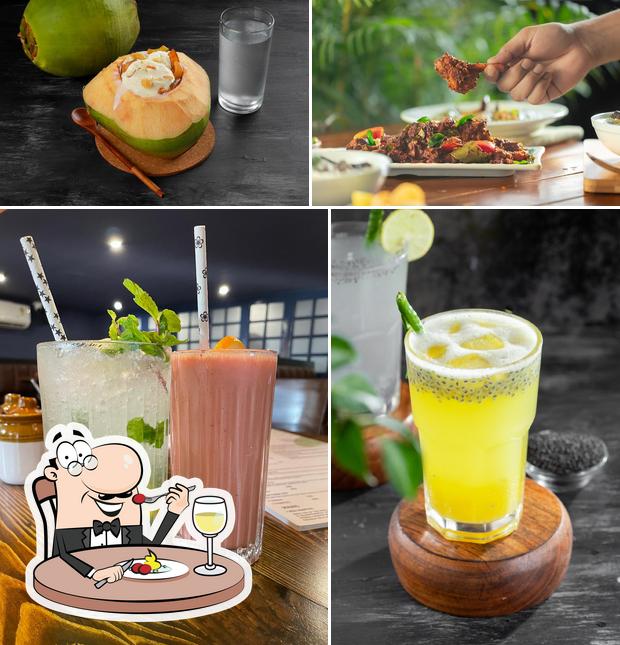 Take a look at the photo displaying food and drink at Kerala Cafe