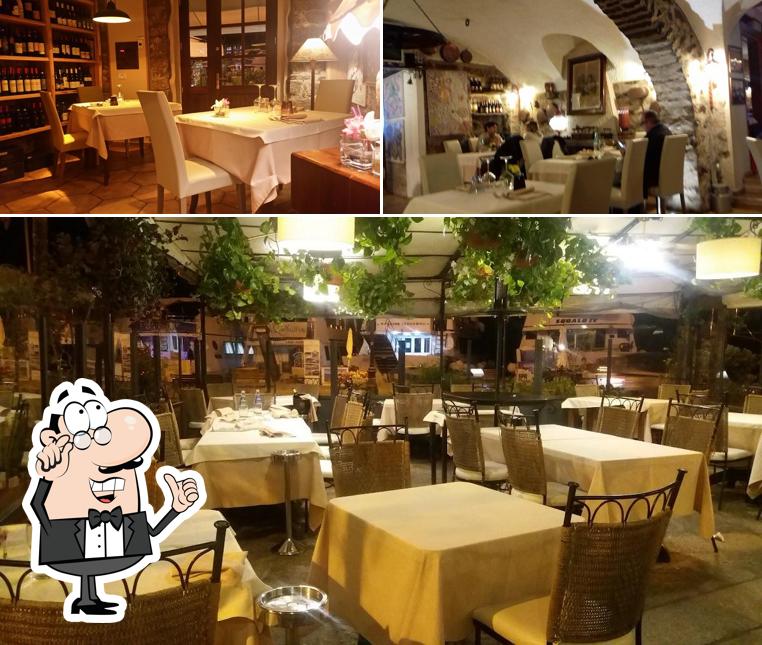 Gli interni di Ristorante L' Avventura