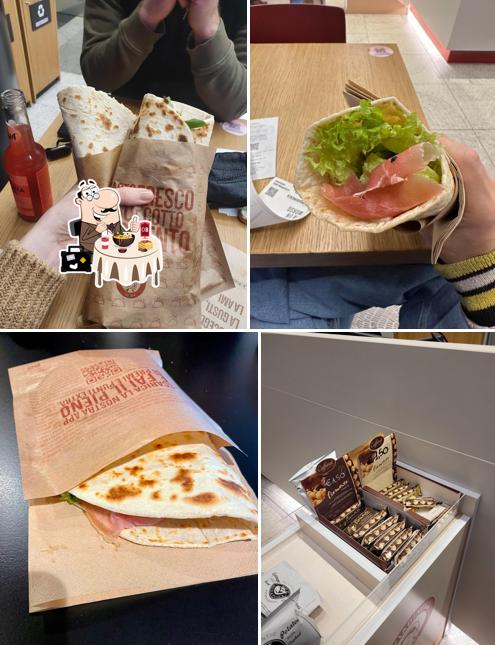 Cibo al La Piadineria