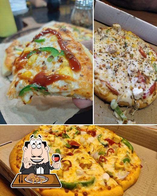 Get pizza at La Pino'z Pizza