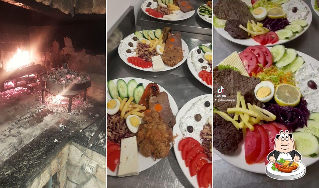 Cibo al La Vecchia Griglieria Ballkan da Stiven - Ristorante Tipico Albanese / Carne alla Griglia / Cucina Italiana