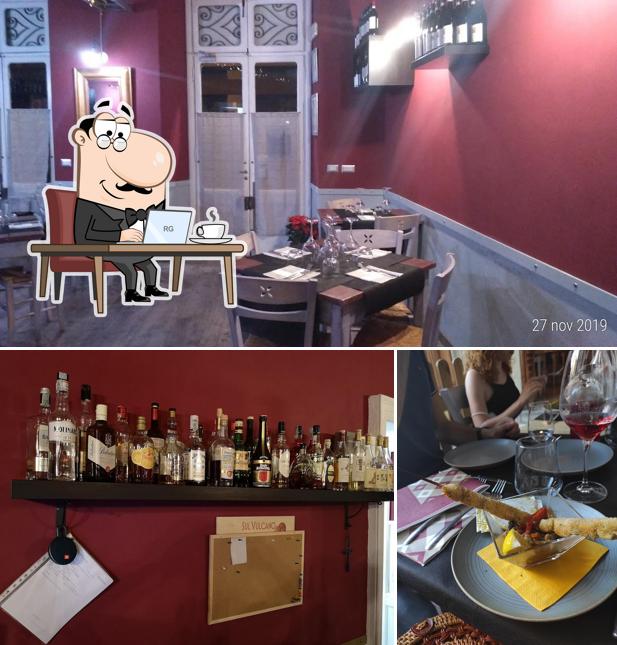 Siediti a un tavolo di Locanda TerraMare - Cucina del Sud