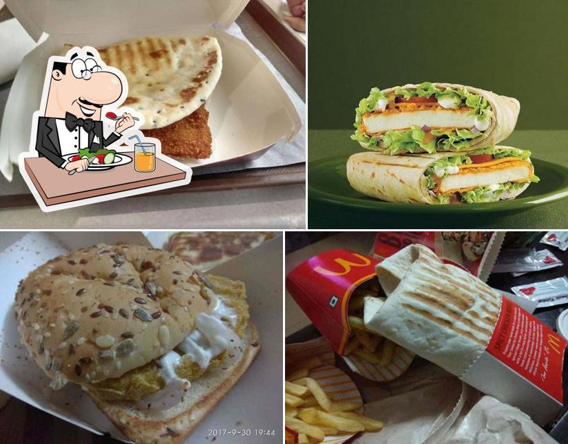 Meals at McDonald's