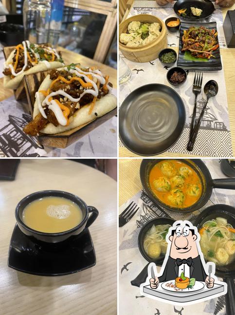 Food at Mountain Goat