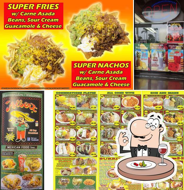Mr.Albert Mexican Food, La Habra - Restaurant menu, prices and reviews