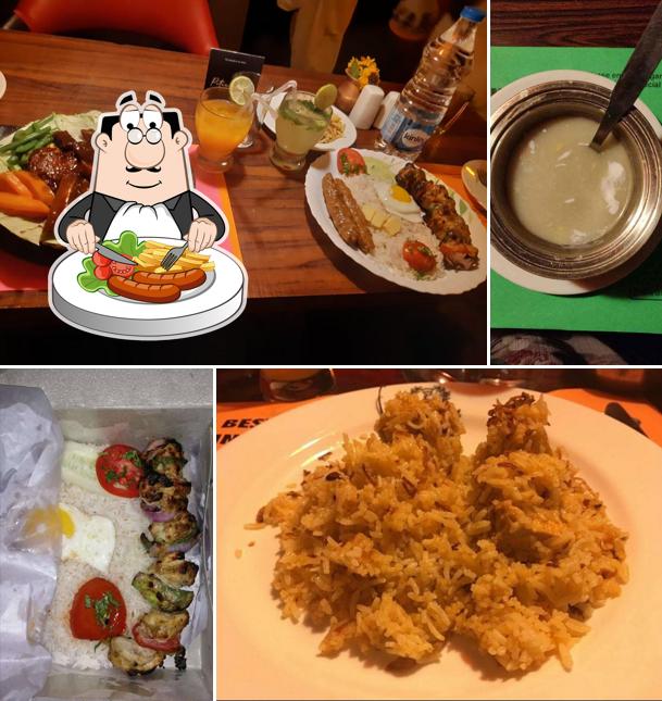 Food at Peter Cat