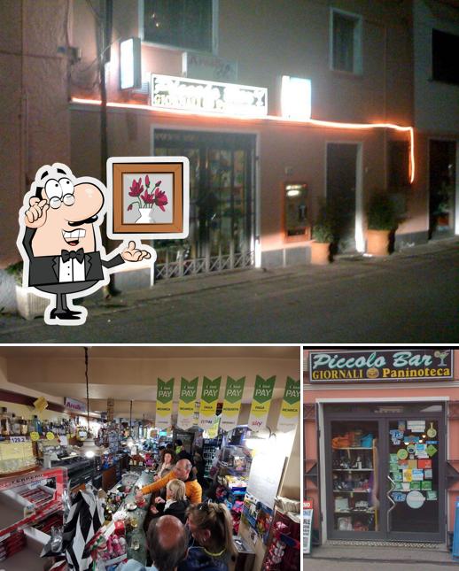 Siediti a un tavolo di Il Piccolo Bar Di Corsi Ilaria