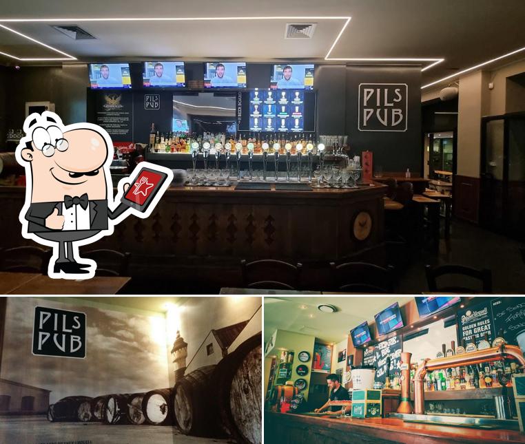 Gli esterni di Pils Pub Arco della Pace