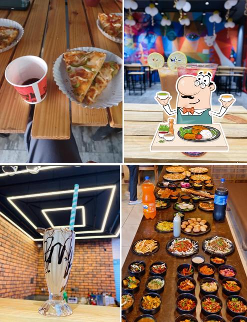 Meals at Pizza Peel