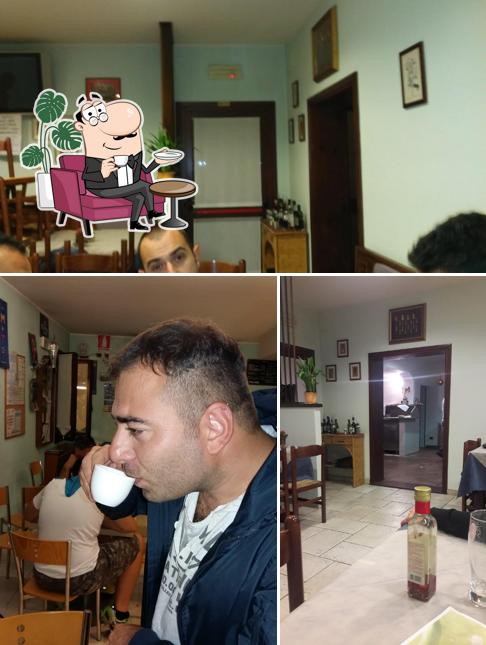 Dai un'occhiata agli interni di All'Antico Tempio