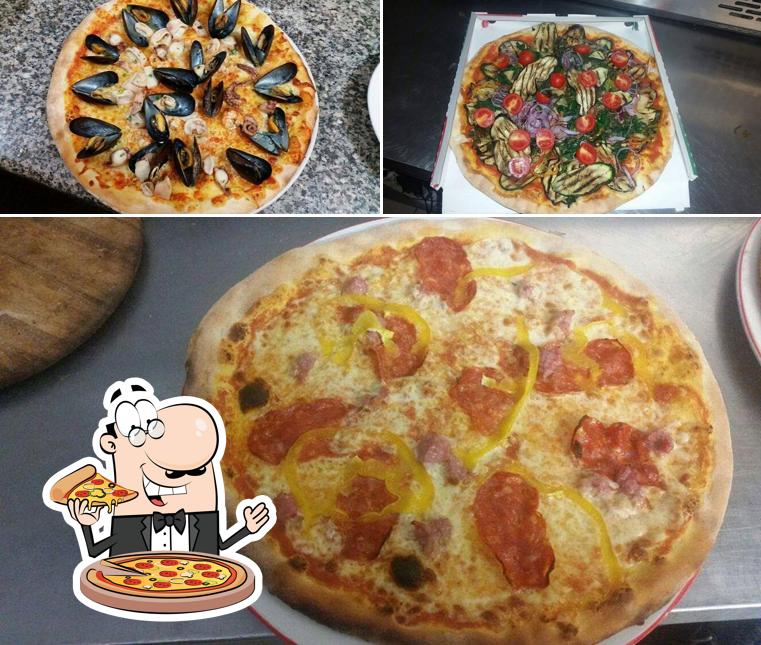 Prova tra le svariate varianti di pizza