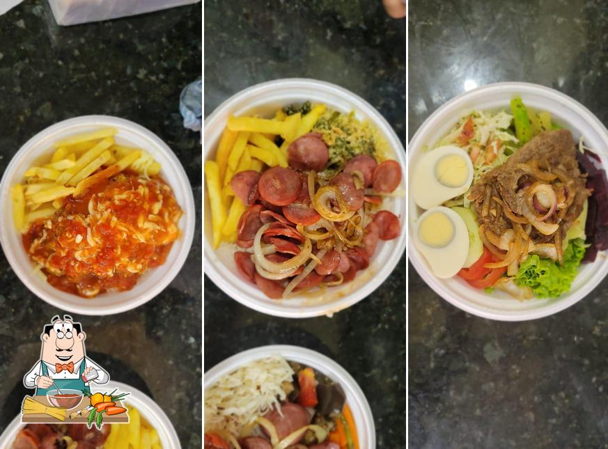 Esparguete à bolonhesa em Pousada e Restaurante Estrela Azul