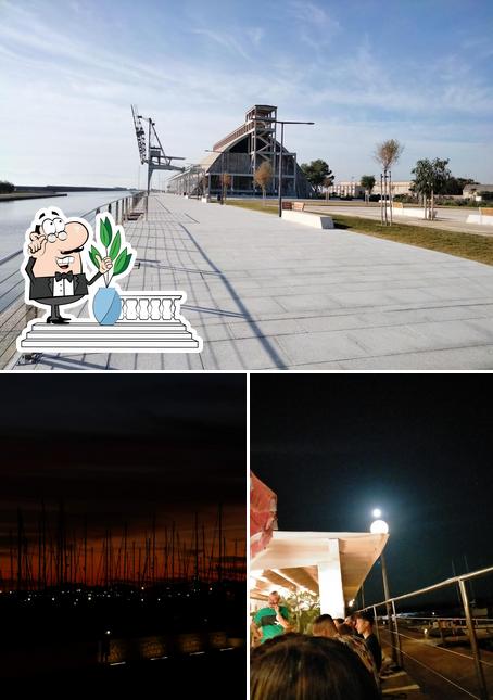 Guarda gli esterni di Bar ristorante Bacan Cagliari