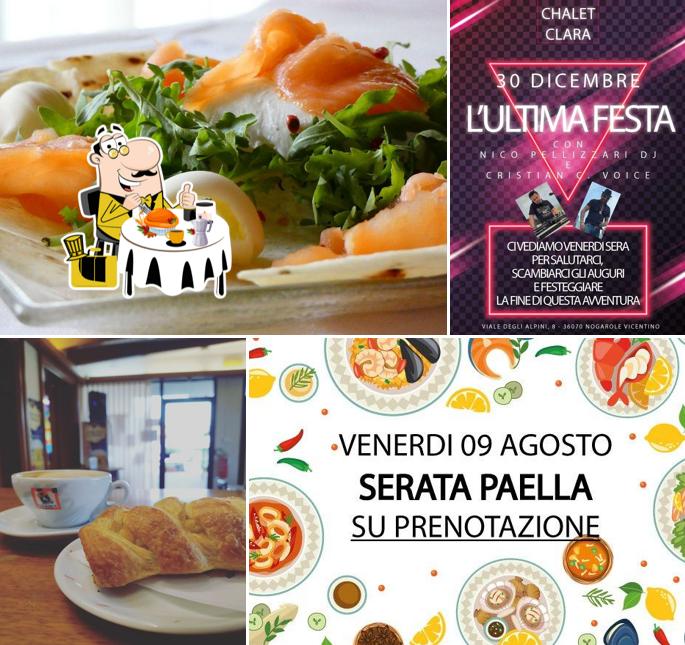Cibo al Chalet Clara