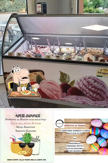 Platti al Gran Caffè Lilla