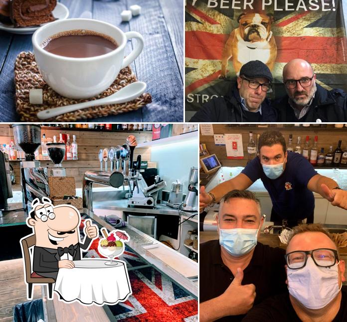 Jolly Bar Coffee & Wine propone un'ampia gamma di dolci