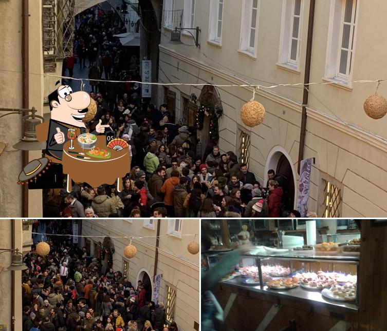 Platti al Osteria Dai Carrettai di Sartori Stefano