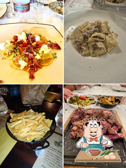 Ravioli al La Bella 'mbriana Ristorante Pizzeria