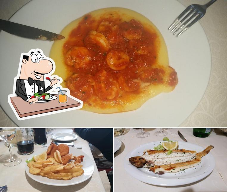 Cibo al Hotel Ristorante Wine Bar alla Croce