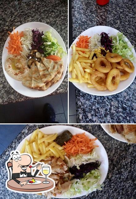 Cibo al Awania Pizza Kebab