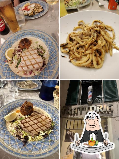 Cibo al Antica Trattoria delle Volte