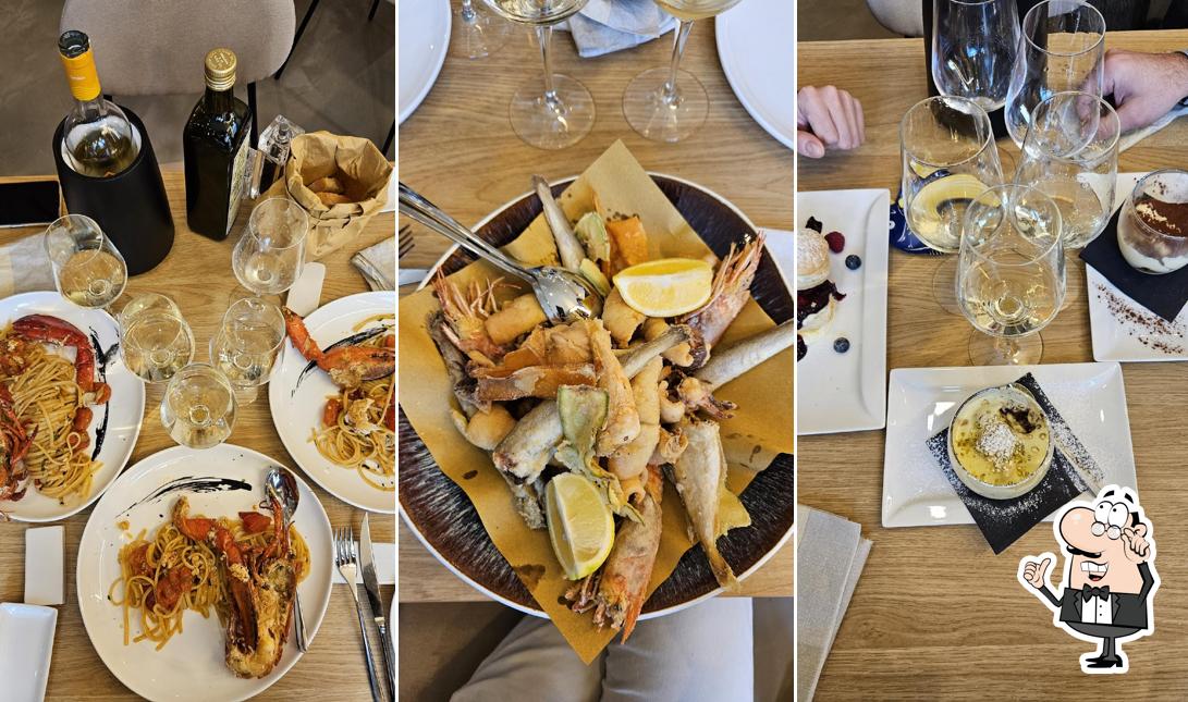 Gli interni di B4 Befour ristorante & pizzeria