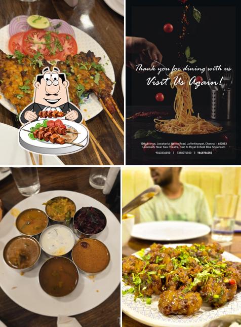 Food at Belly Box - Ashok Nagar