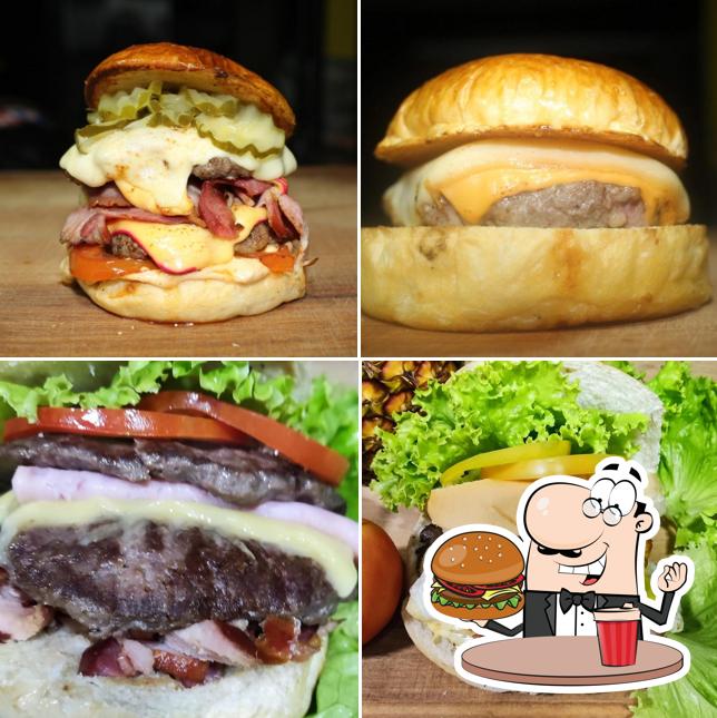 Burger shop