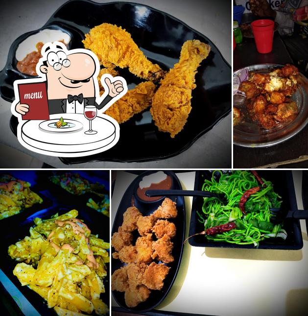Food at Cafe 45